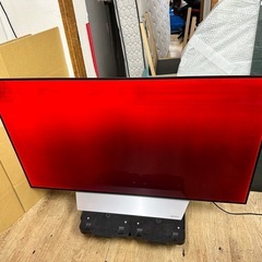 ⭐️激安価格⭐️LG OLED カラーテレビ　OLED55C7P　有機ELテレビ 2017年製　の画像