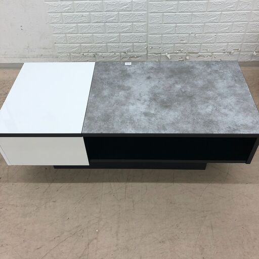 Wa1052  引き出し付ローテーブル