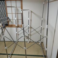 受渡し決定　室物干し4点