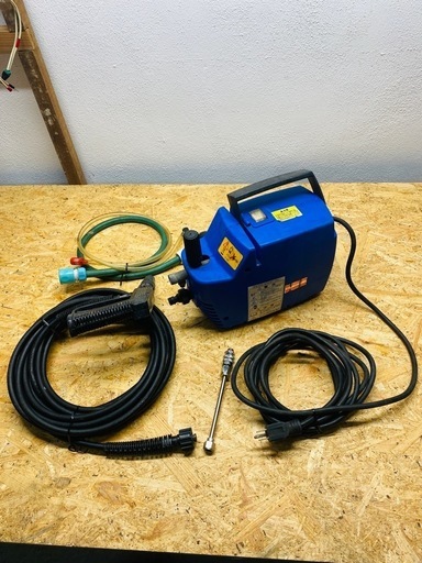 【ジャンク】TASCOエアコンクリーナー 小型強力洗浄機 TA352C