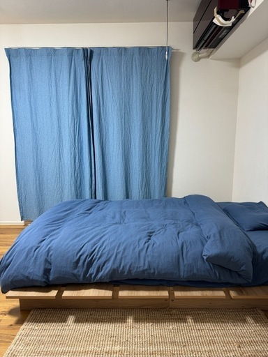 無印良品 MUJI カーテン