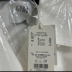 GYDA セットアップ　新品未使用の画像