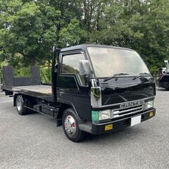 【ご成約】角目キャンター　積載車　エアコン付　ラジコン有