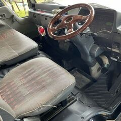 【ご成約】角目キャンター　積載車　エアコン付　ラジコン有の画像