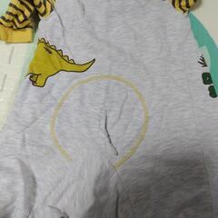 Drug store's junior 長袖ロンパース　80の画像