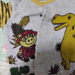 Drug store's junior 長袖ロンパース　80の画像