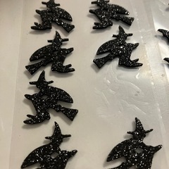 ハロウィンシールの画像