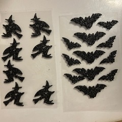 ハロウィンシール