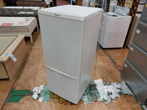 【愛品館 市原店】Panasonic 2022年製 138L 2ドア冷蔵庫 NR-B14FW-W【愛市IR017225-104】