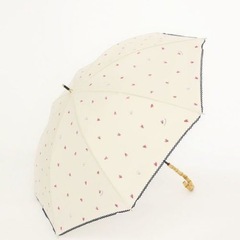 美品 cocoonist ハート柄長傘 晴雨兼用 日傘 コクーニ...