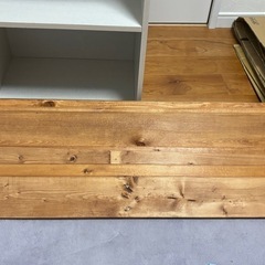 2×4、2x6木材10枚
