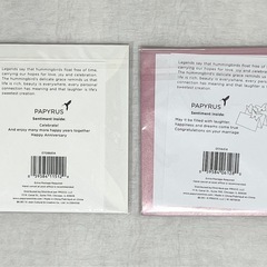 未使用海外にて購入　メッセージカード 5種類 レターセット 絵葉書 ポストカード バースデーカード の画像