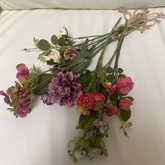 紐付き造花8本セット