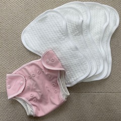 リネンナ　おむつカバー　おためしセットの画像
