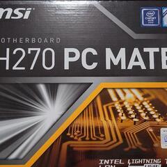pc インテルcpuマザーボード　i7 7700k
