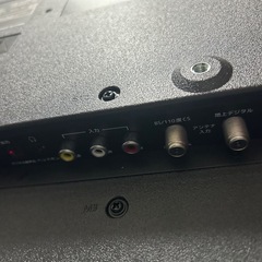 ORION32型スピーカー搭載裏番組外付けHDDで可の画像