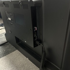 ORION32型スピーカー搭載裏番組外付けHDDで可の画像