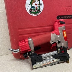 🌲 入荷【電動工具/大工道具】マックス高圧ピンネイラ HA-50P2【地域最大電動工具高価買取アールワン田川】の画像