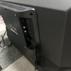 ハイセンス32型TV新品リモコン高音質で薄型スピーカー搭載の画像