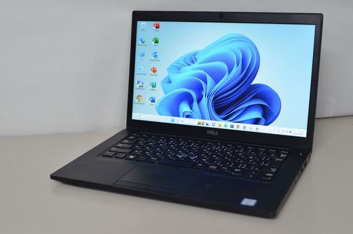 中古良品ノートパソコン DELL Latitude 7480 爆速SSD256GB core i7-6600U メモリ4GB 14インチ Windows11+office