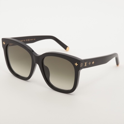 a1008608 ルイ ヴィトン LOUIS VUITTON サングラス マイ モノグラム キャットアイ Z1729E ブラック オシャレ 大きめレンズ 中古品