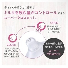 【美品】哺乳瓶の画像