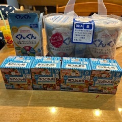 【期日間近】粉ミルク、離乳食、携帯用粉ミルクまとめ売り