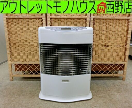 ■サンポット FFストーブ FFR-384BL M 2018年製 密閉式石油ストーブ 木造～10畳 コン～16畳 暖房 SUNPOT 札幌 西区 西野店