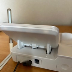 パナソニック コードレス電話機 子機１台付き VE-GD76DL-Wの画像