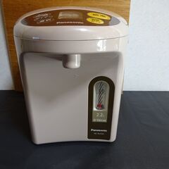 電気ポット　差し上げます。の画像
