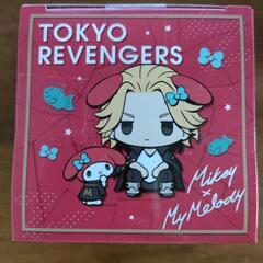 東京リベンジャーズ×サンリオキャラクターズ　デフォルメフィギュア　マイキー×マイメロディの画像