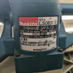 0050 Makita 216mm卓上丸ノコ　LSO831の画像
