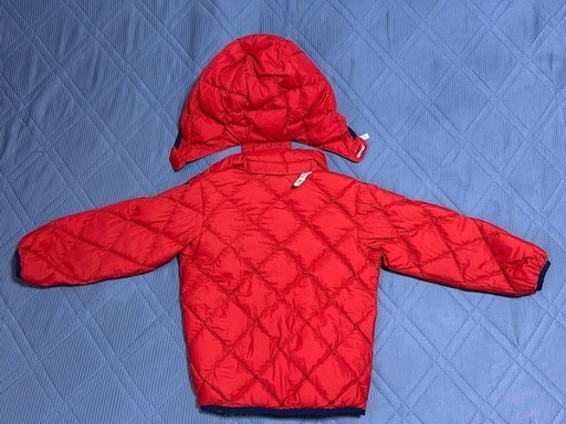 モンベル リバーシブル ダウンパーカ Kid's 100