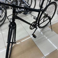 🚵新品未使用🚵クロスバイク🚵700C🚵6段階変速🚵ブラック🚵NO...