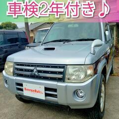 5MT/ターボ/四駆のパジェロミニ★車検2年付き/機関良好/人気...