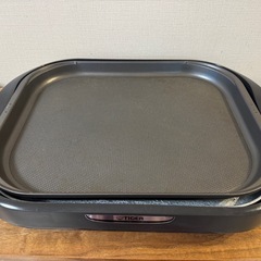 ホットプレート 象印の画像