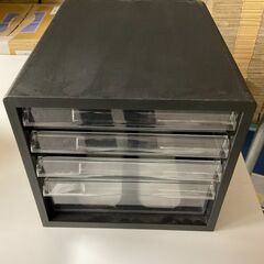 レターケース　引き出し　A4　4段　オフィス