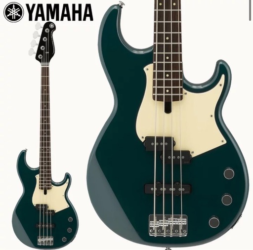 【関東手渡し】【ほぼ新品】YAMAHA BB434 ティールブルー