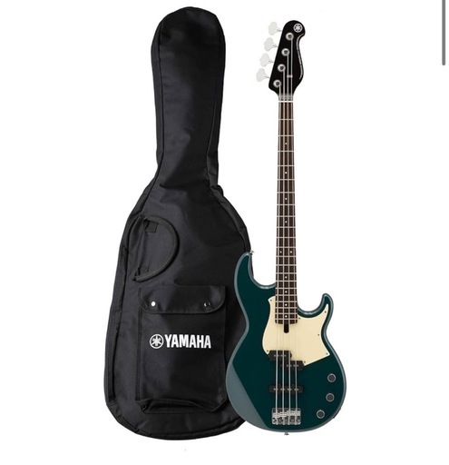 【関東手渡し】【ほぼ新品】YAMAHA BB434 ティールブルー