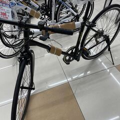 🚵新品未使用🚵700C🚵クロスバイク🚵6段階変速🚵ブラック🚵NO...