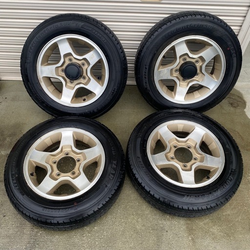 ジムニー　jb23 純正アルミホイール　175/80R16