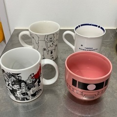 無料！コーヒーカップ&木製トレー