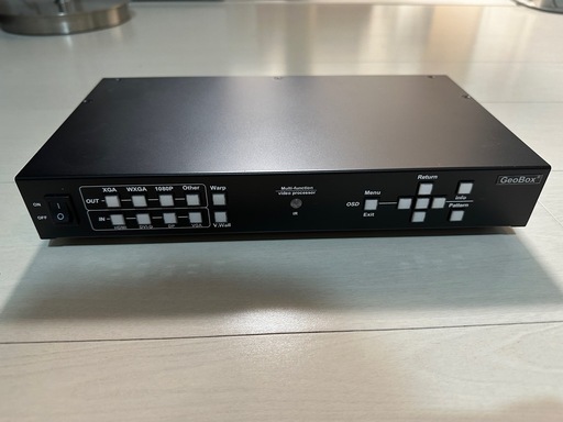 ブルーレイプレーヤー geobox