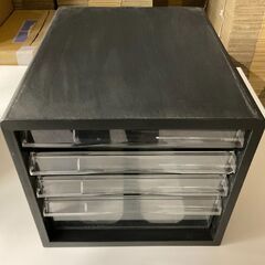 レターケース　引き出し　A4　4段　オフィス