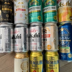 缶ビール・缶チューハイ