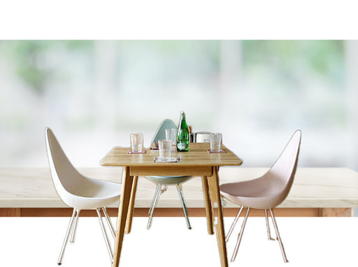 【新品・未使用】北欧 おしゃれ チェアー　Wrap（ワロップ）