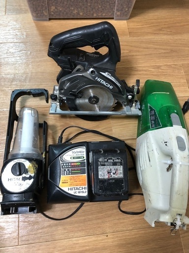 HITACHI電動工具まとめ売り