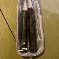 バトミントンラケット2本の画像