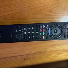 SONY 55型テレビ　2014年式の画像