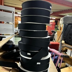 クラレ マジックテープ 黒 25m 50mm